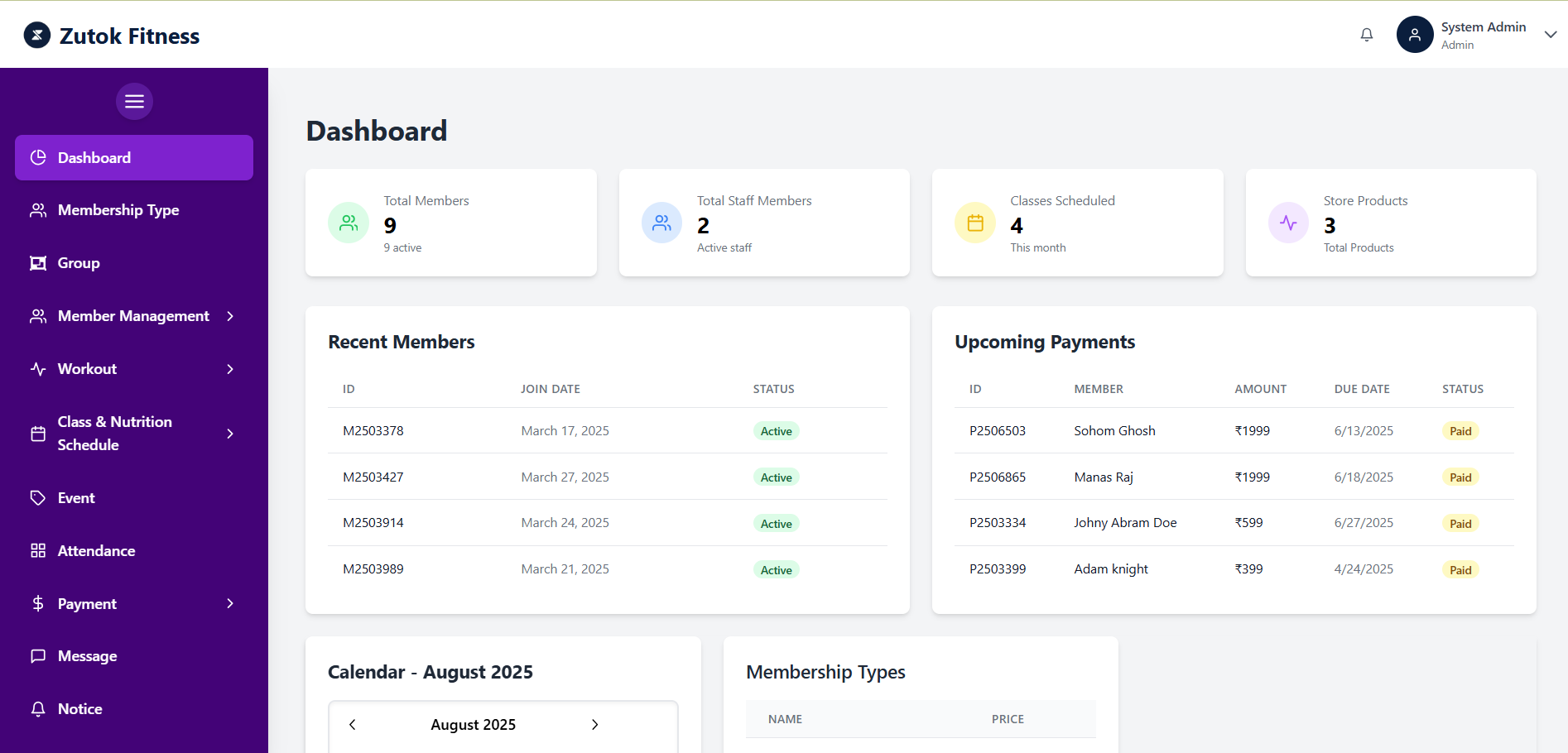 FitLife Gym: Smarter Tracking, Higher Sales